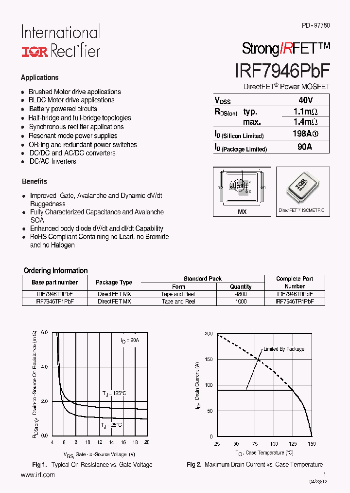 IRF7946PBF_7540577.PDF Datasheet