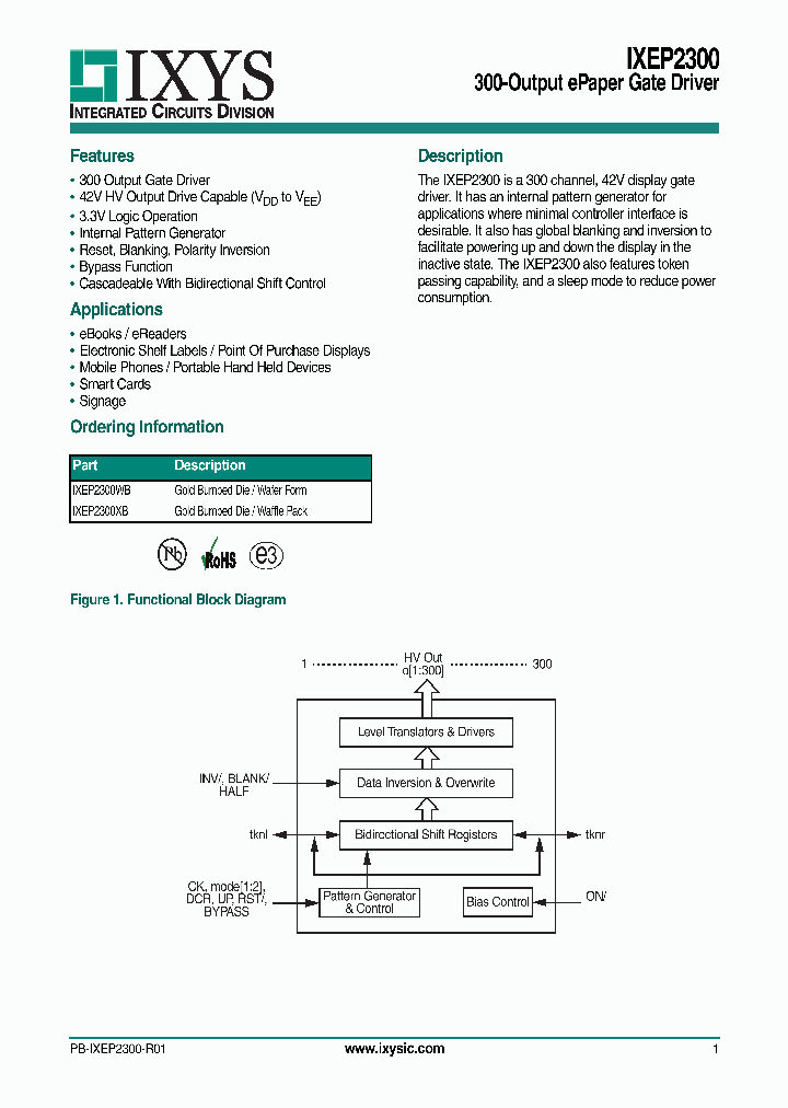 IXEP2300_7541179.PDF Datasheet