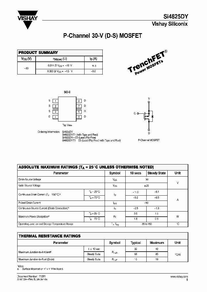 SI4825DY_7546034.PDF Datasheet