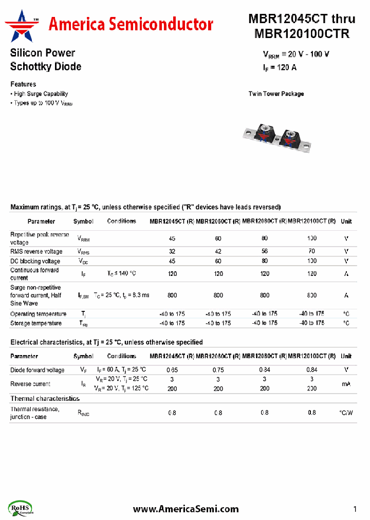 MBR120100CT_7546285.PDF Datasheet