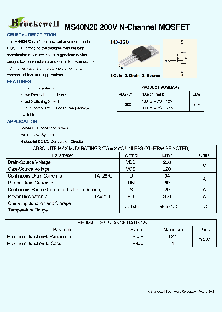 MS40N20_7547757.PDF Datasheet