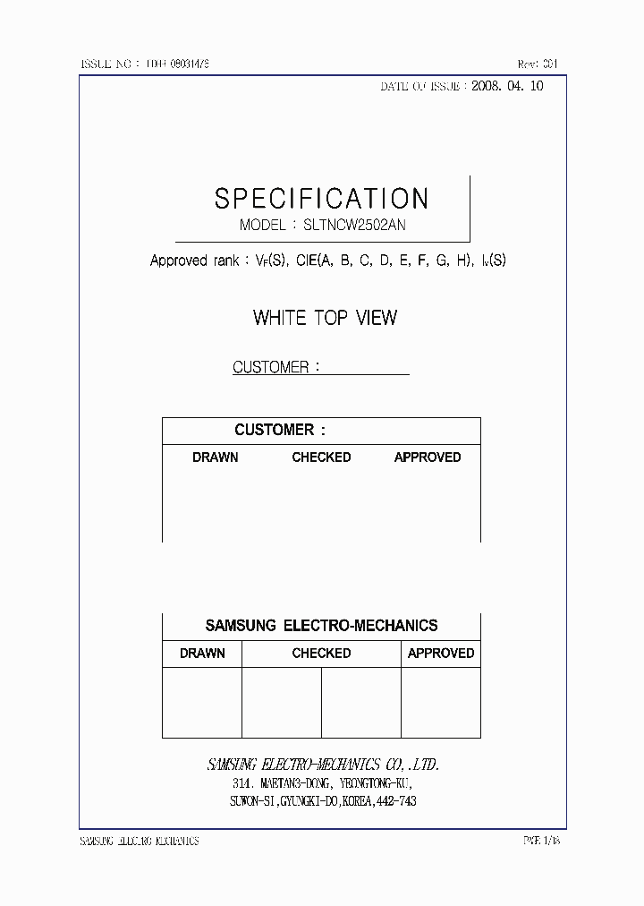 SPMWHT520AN2BAA0S0_7548557.PDF Datasheet
