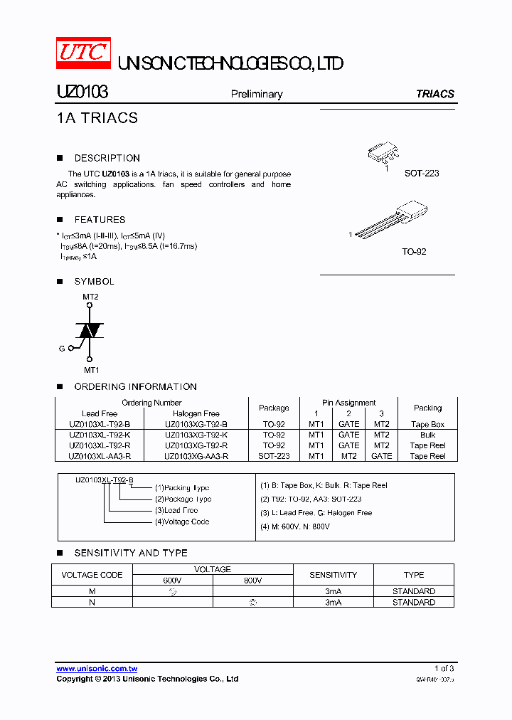 UZ0103XL-AA3-R_7552919.PDF Datasheet