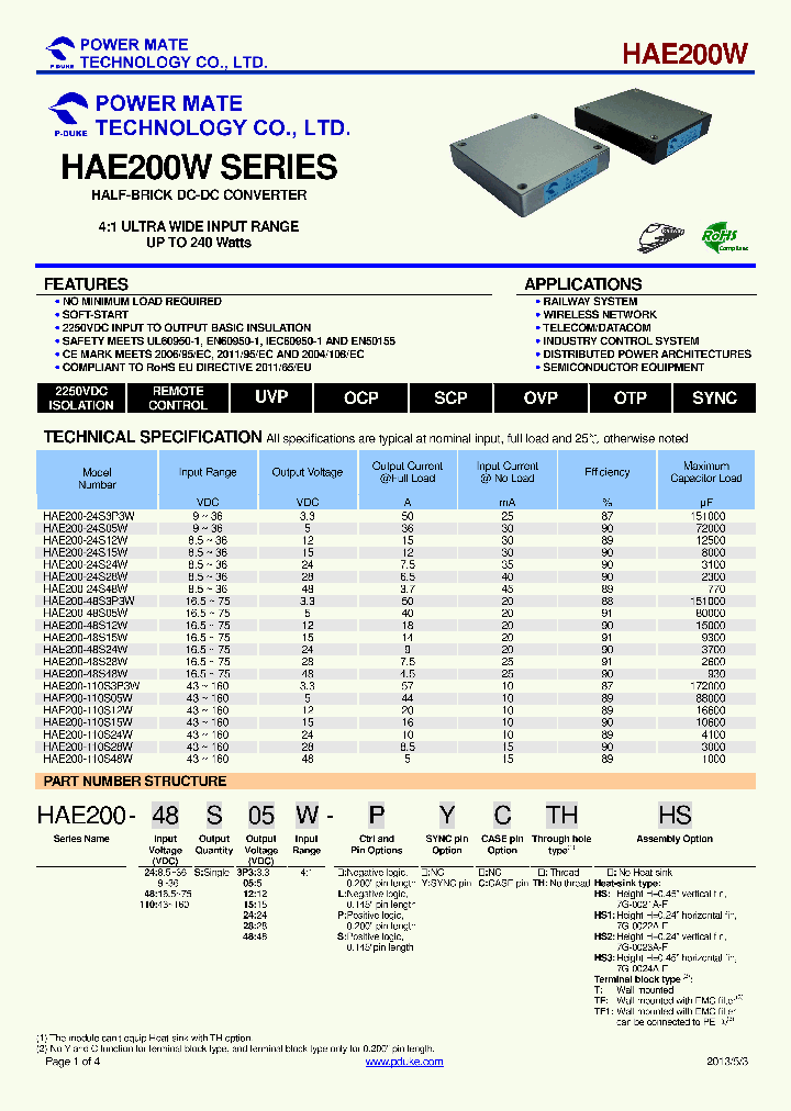 HAE200W_7560769.PDF Datasheet