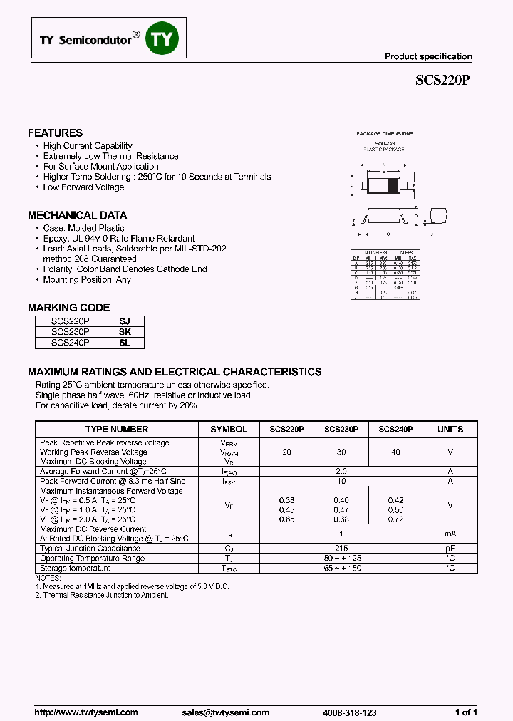 SCS220P_7562690.PDF Datasheet