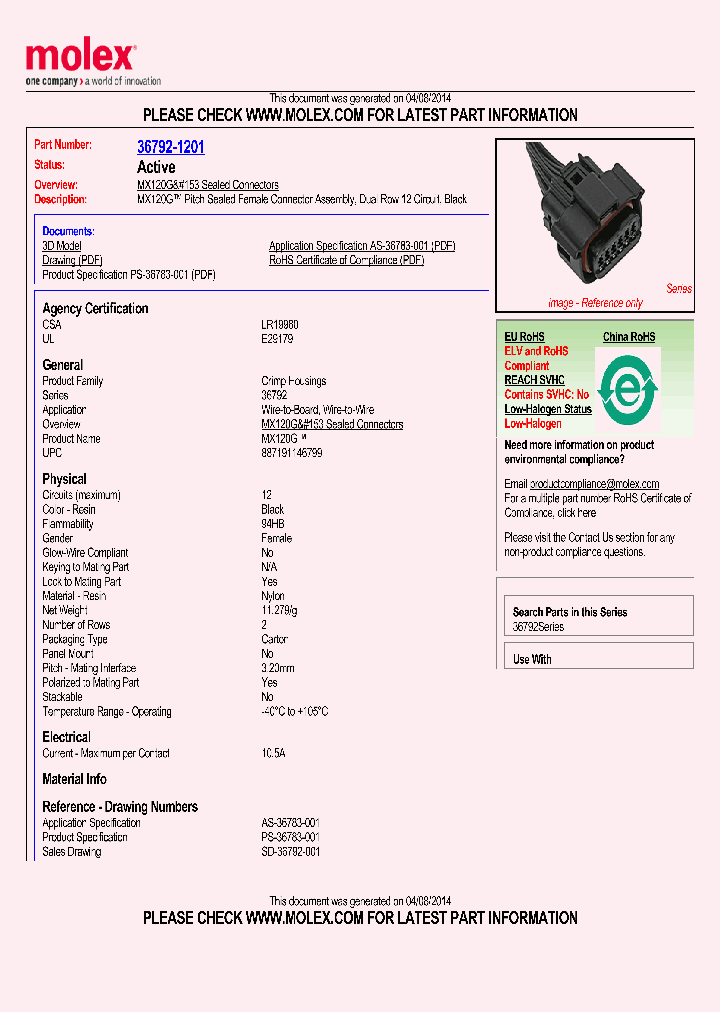 36792-1201_7564445.PDF Datasheet