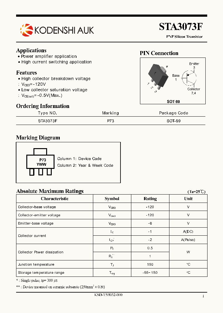 STA3073F_7564841.PDF Datasheet