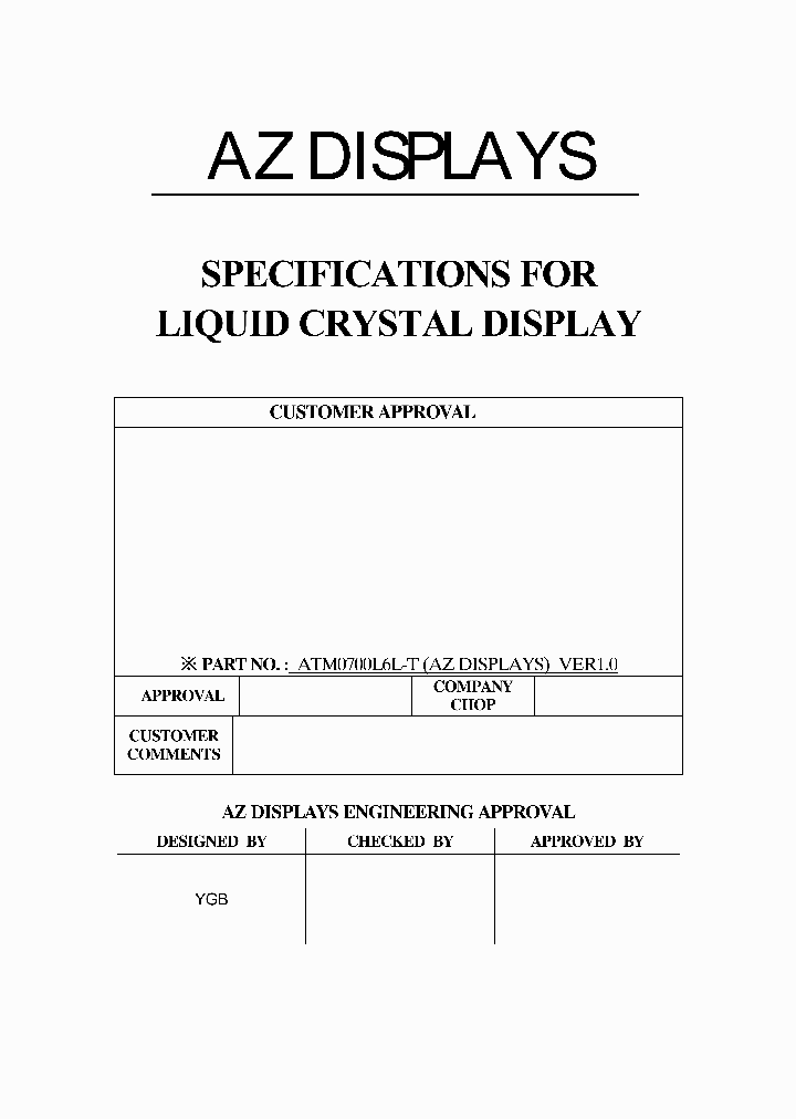 ATM0700L6L-T_7564914.PDF Datasheet