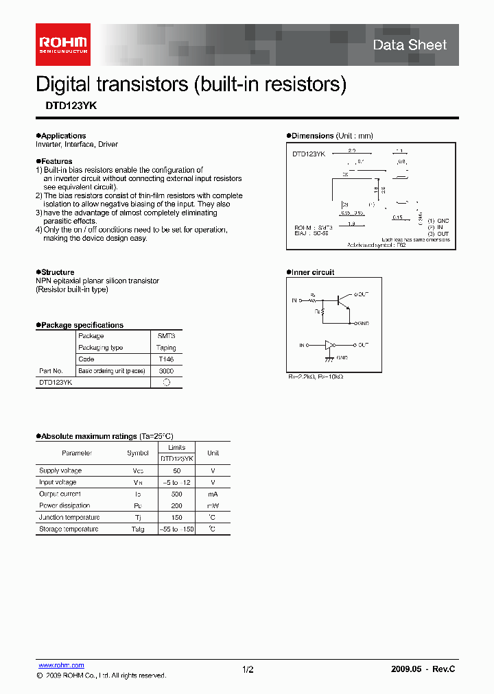 DTD123YK09_7565188.PDF Datasheet