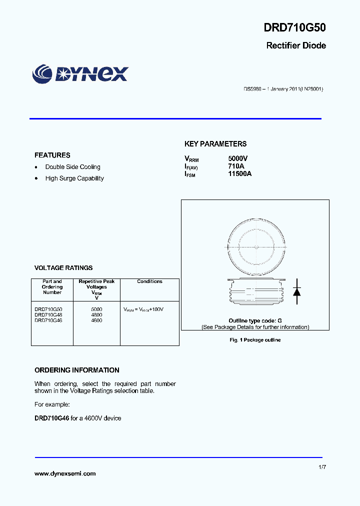 DRD710G50_7565528.PDF Datasheet