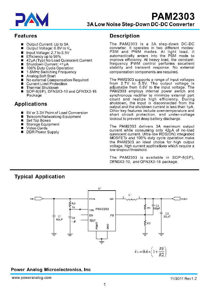 PAM2303AJEADJR_7568500.PDF Datasheet