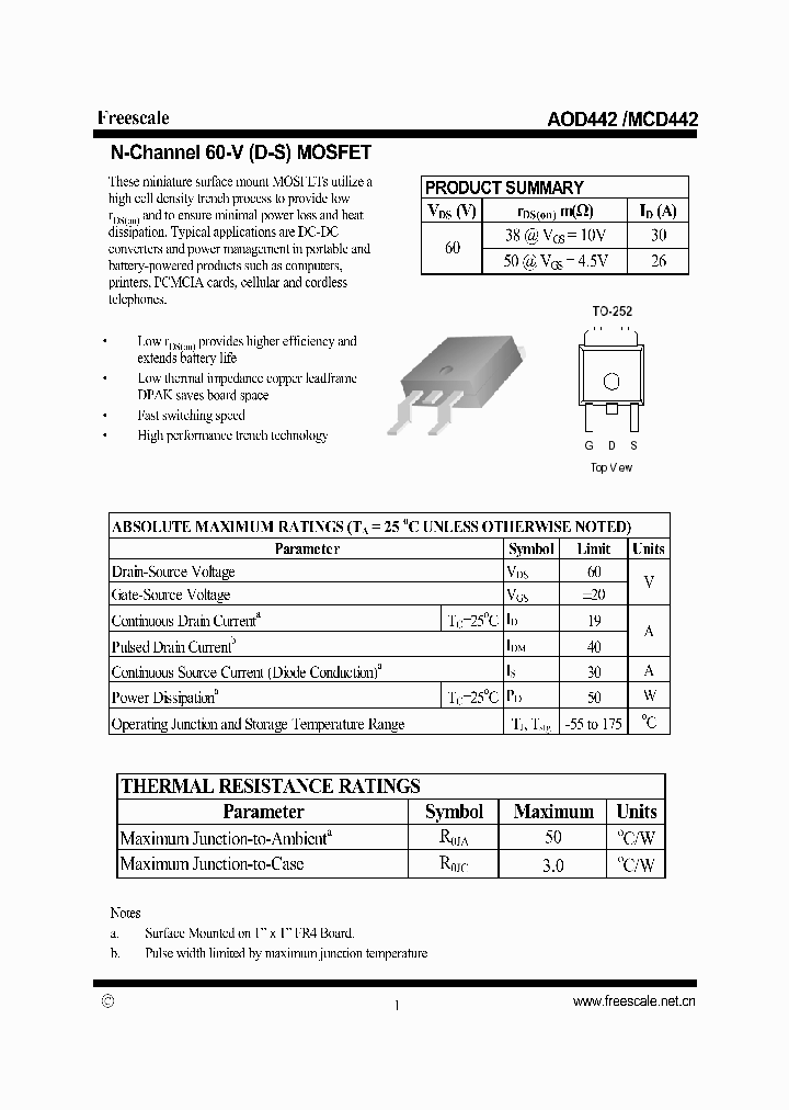 MCD442_7570236.PDF Datasheet