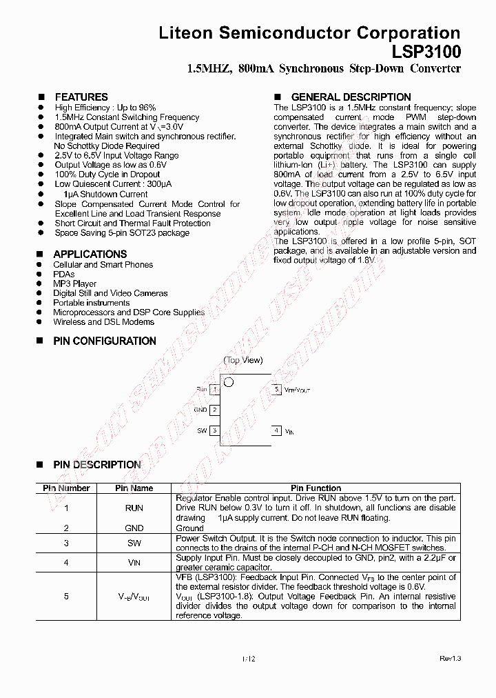 LSP3100C18AD_7570741.PDF Datasheet