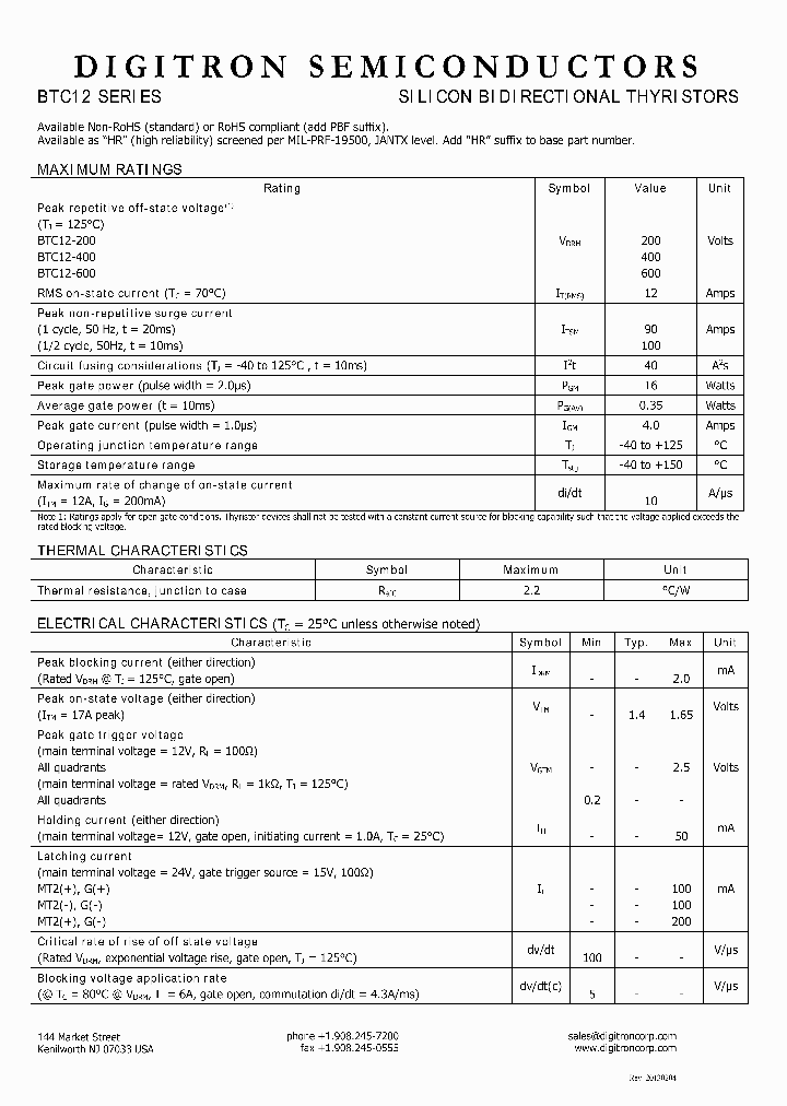 BTC12_7573551.PDF Datasheet