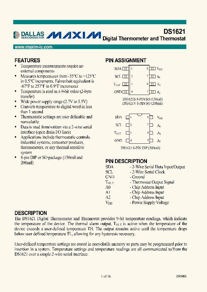 DS1621STAMPR_7573879.PDF Datasheet