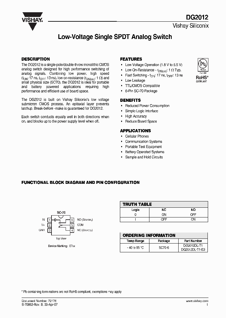 T1-GE3_7575287.PDF Datasheet