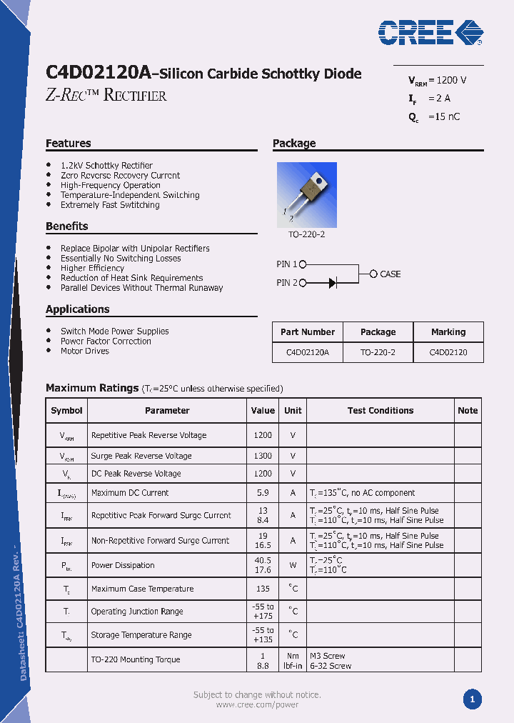 C4D02120A_7575937.PDF Datasheet