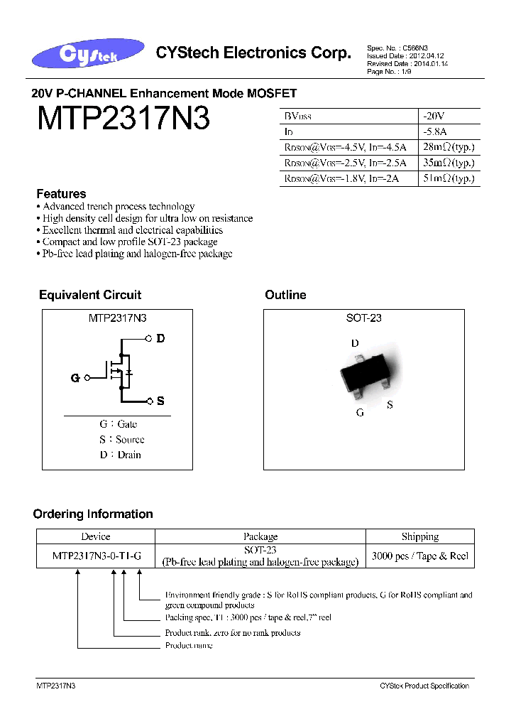 MTP2317N3_7577545.PDF Datasheet