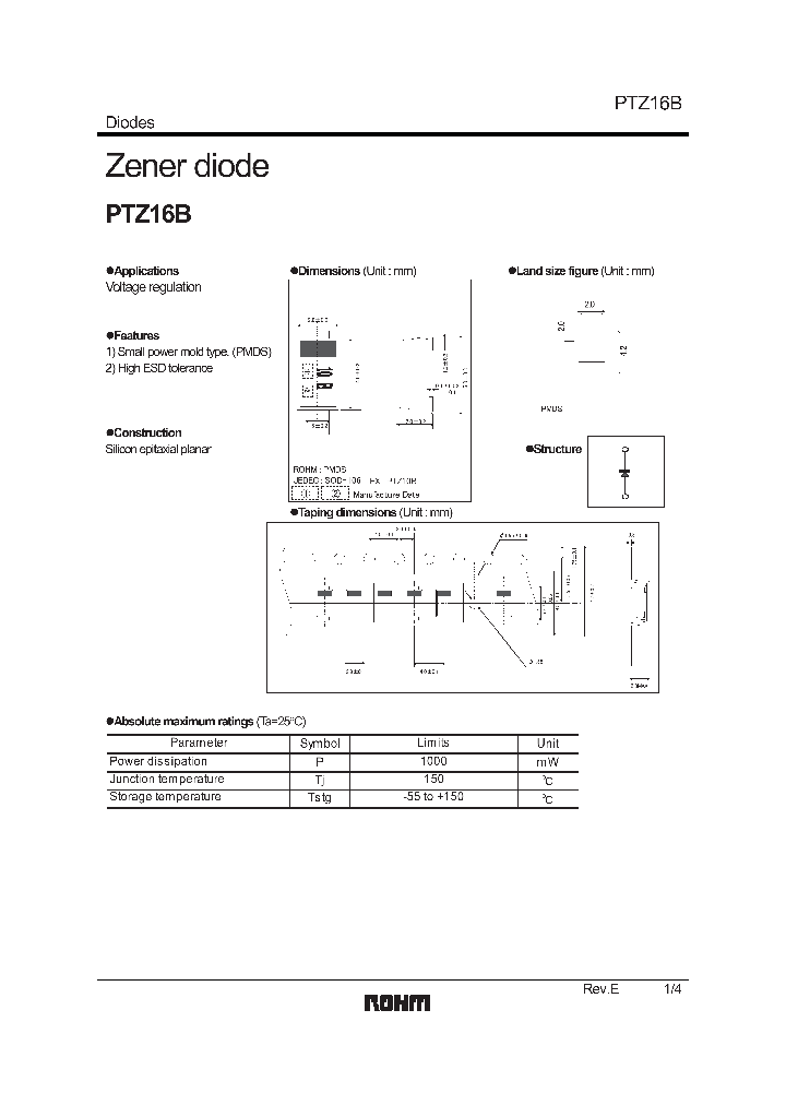 PTZTE2516B_7578121.PDF Datasheet