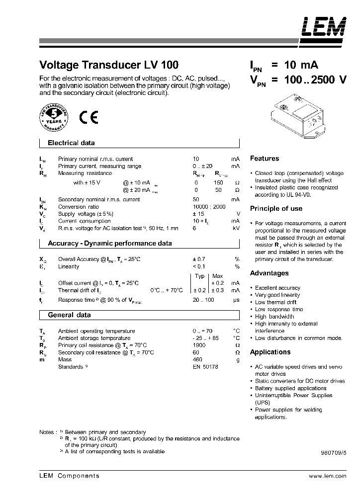 CLV1360E_7578513.PDF Datasheet