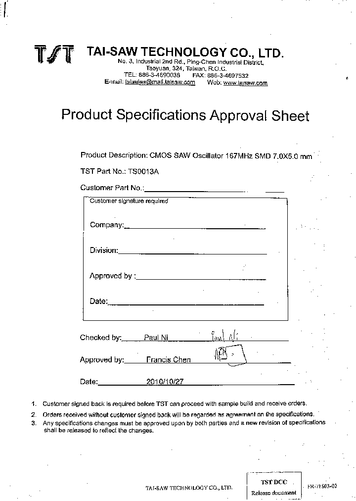 TS0013A_7583707.PDF Datasheet