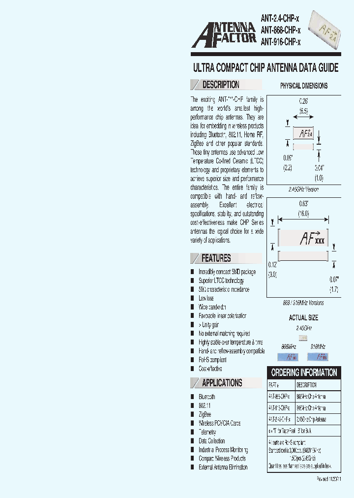 ANT-245-CHP-T_7583830.PDF Datasheet