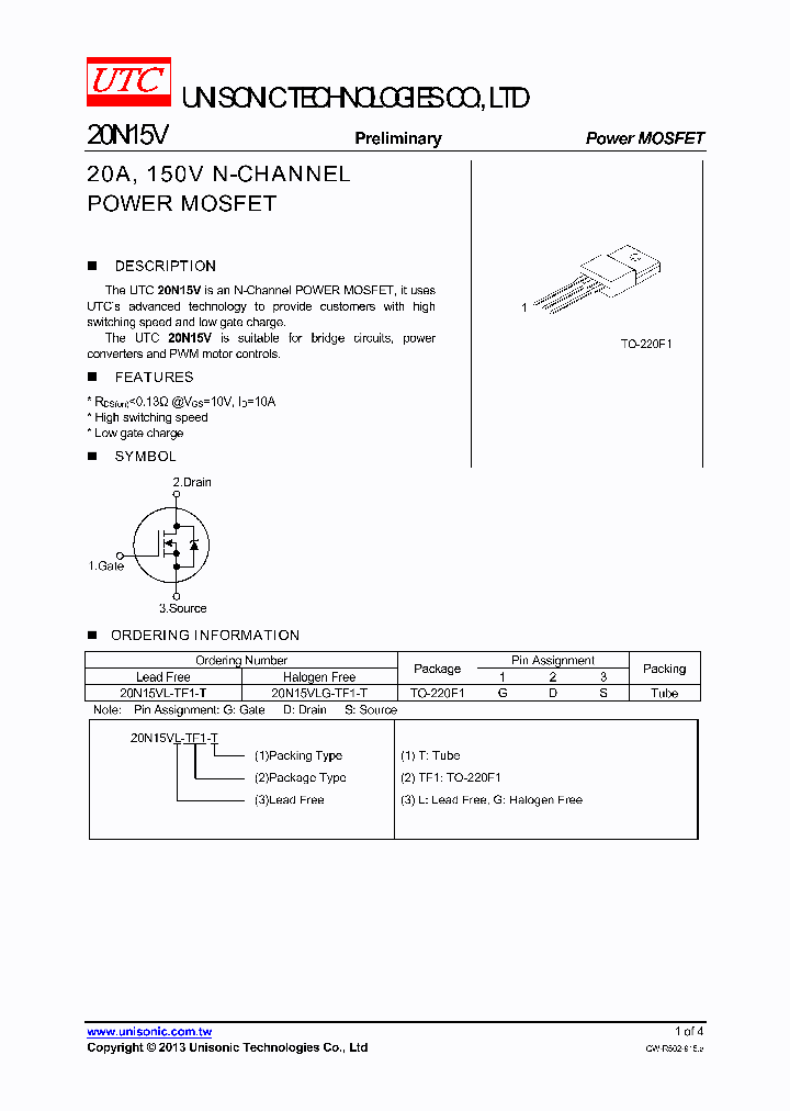 20N15VLG-TF1-T_7584171.PDF Datasheet