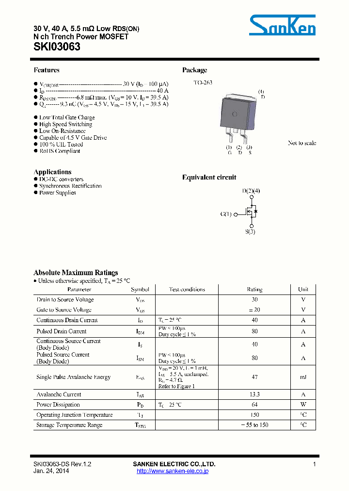 SKI03063_7584145.PDF Datasheet