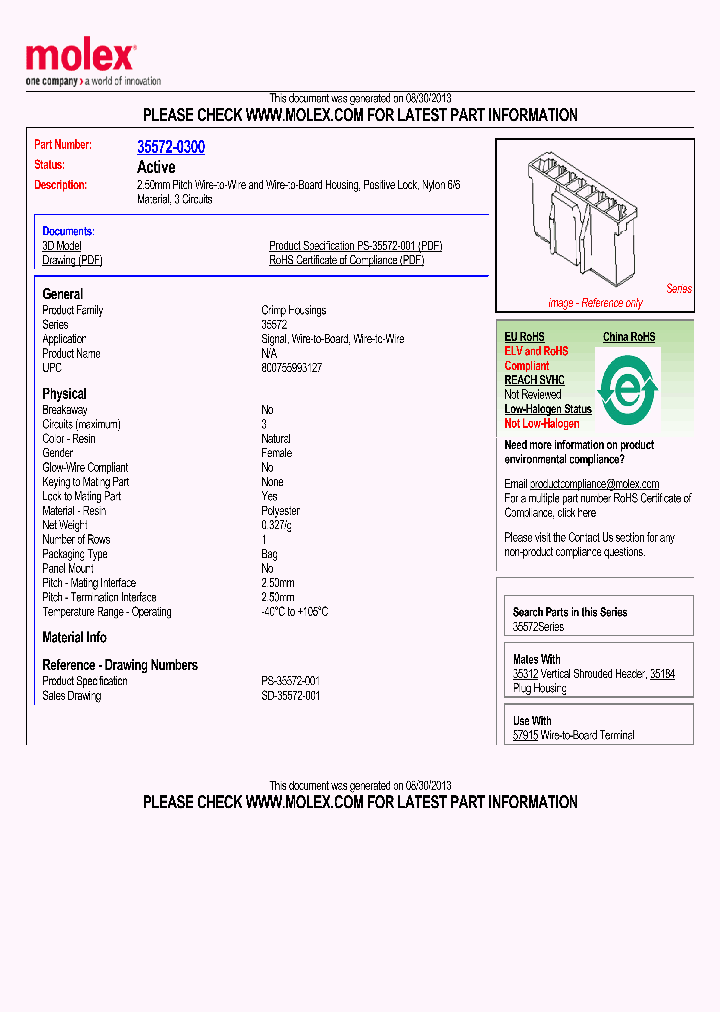 35572-0300_7584227.PDF Datasheet