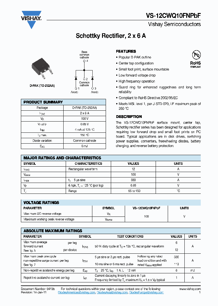 VS-12CWQ10FNTRPBF_7589502.PDF Datasheet