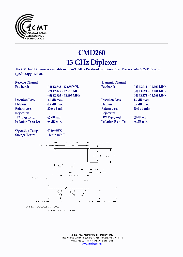 CMD260_7591977.PDF Datasheet