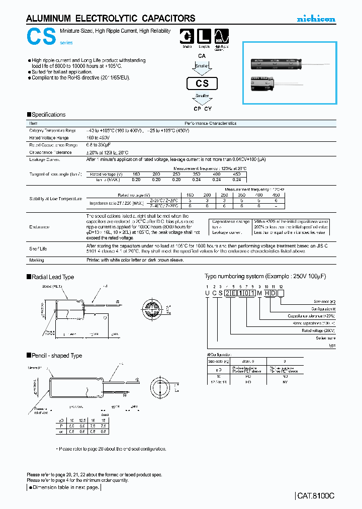 UCS2C101MHD_7593470.PDF Datasheet