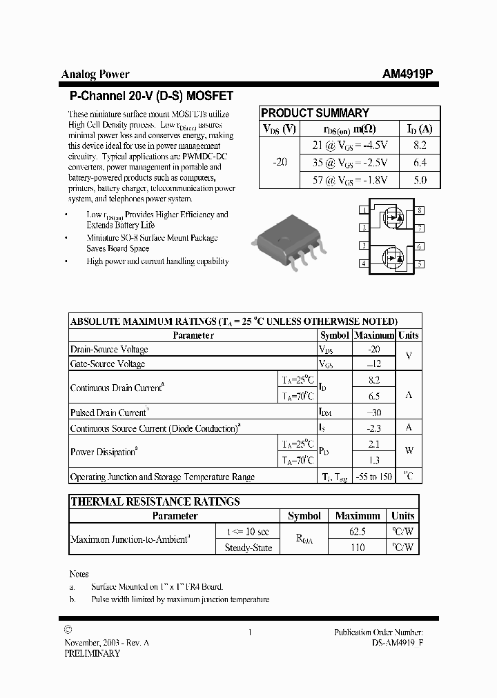 AM4919P_7594891.PDF Datasheet