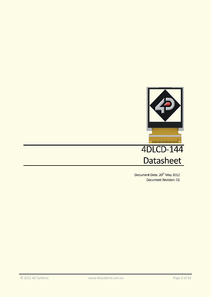 4DLCD-144_7598955.PDF Datasheet