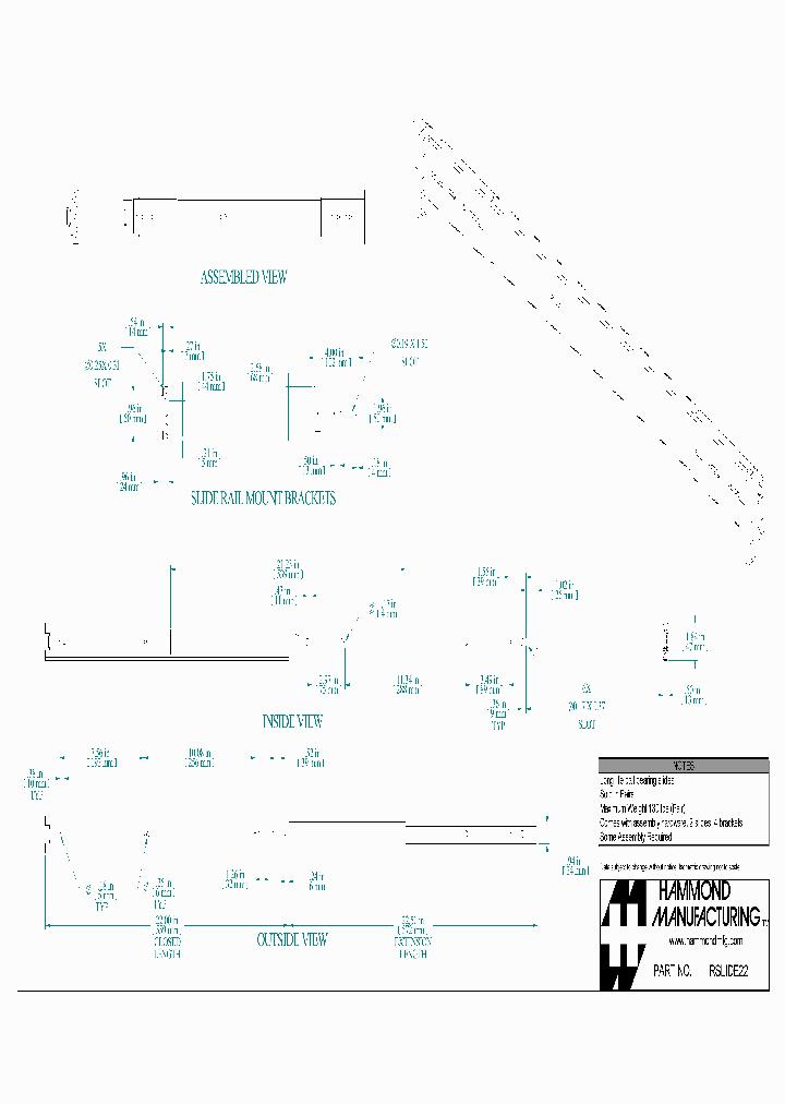 RSLIDE22_7602530.PDF Datasheet