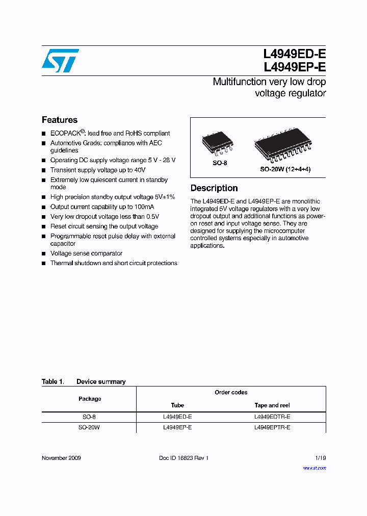 L4949ED-E_7604812.PDF Datasheet