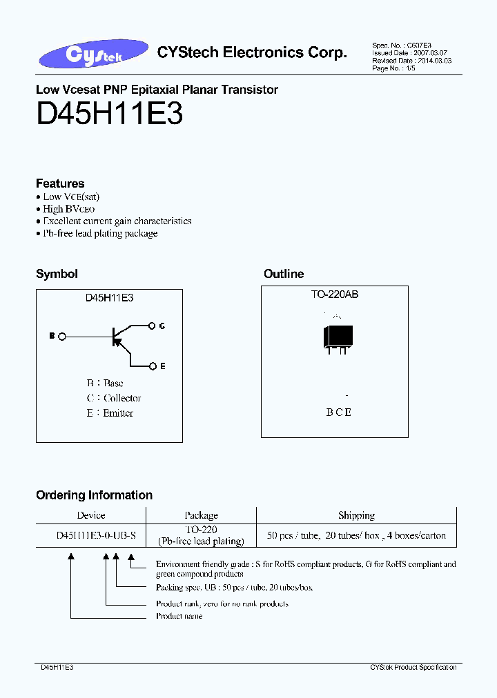 D45H11E3_7605191.PDF Datasheet
