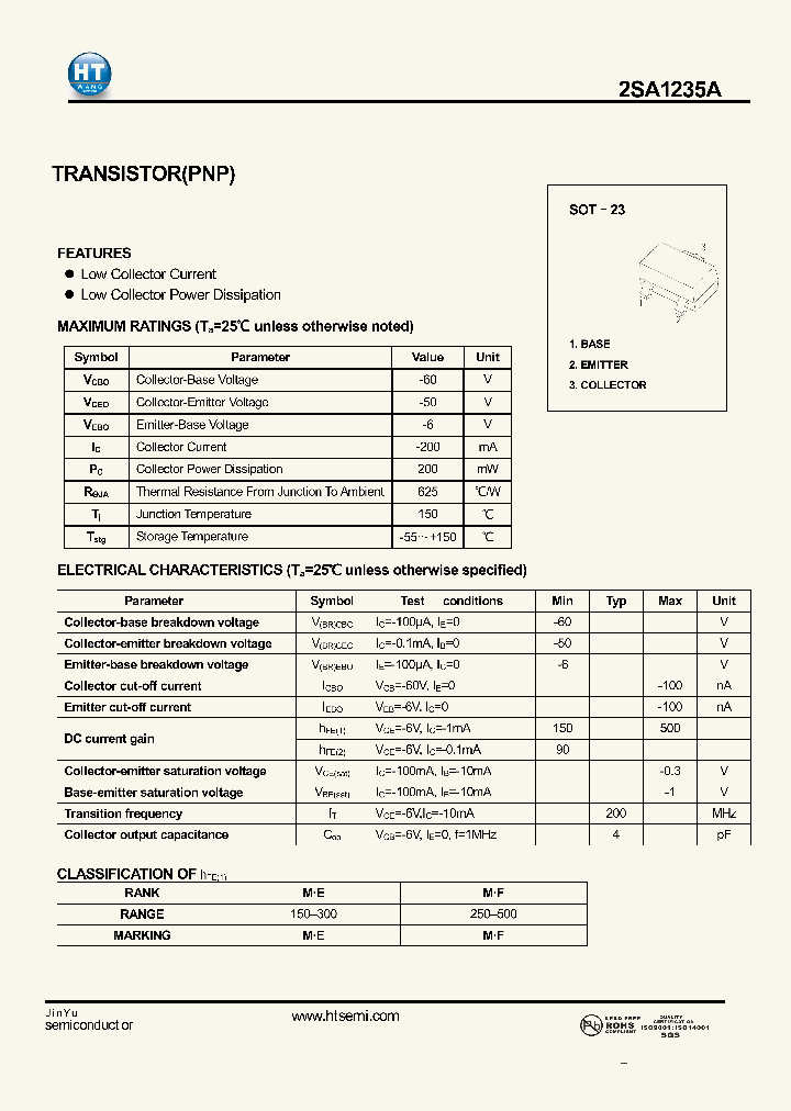 2SA1235A_7605114.PDF Datasheet