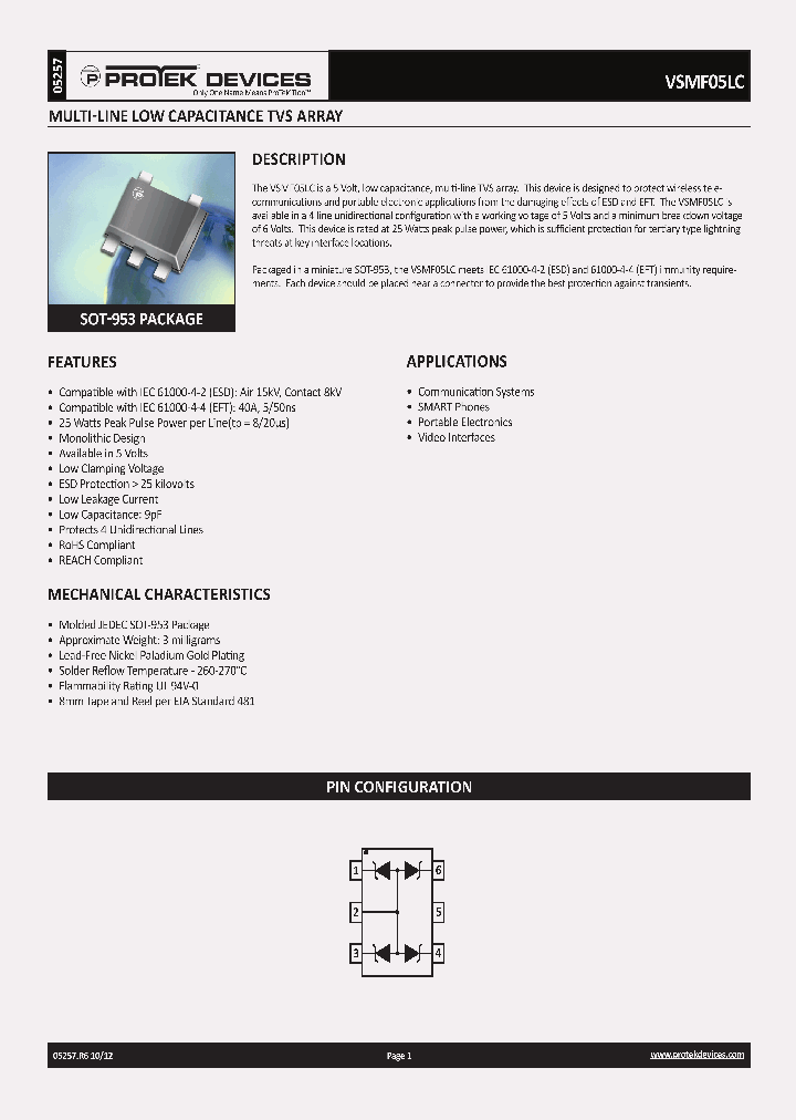 VSMF05LC12_7605824.PDF Datasheet
