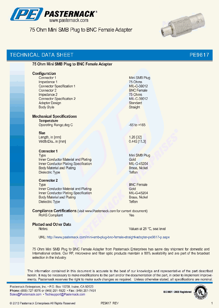 PE9617_7606298.PDF Datasheet