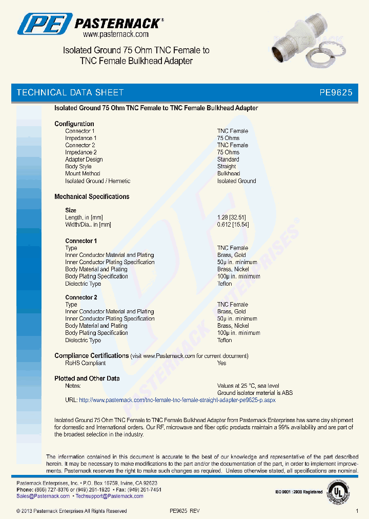 PE9625_7606303.PDF Datasheet