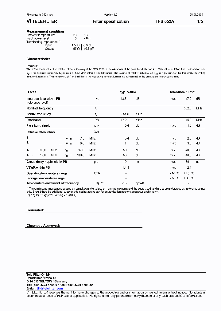 TFS552A_7606833.PDF Datasheet