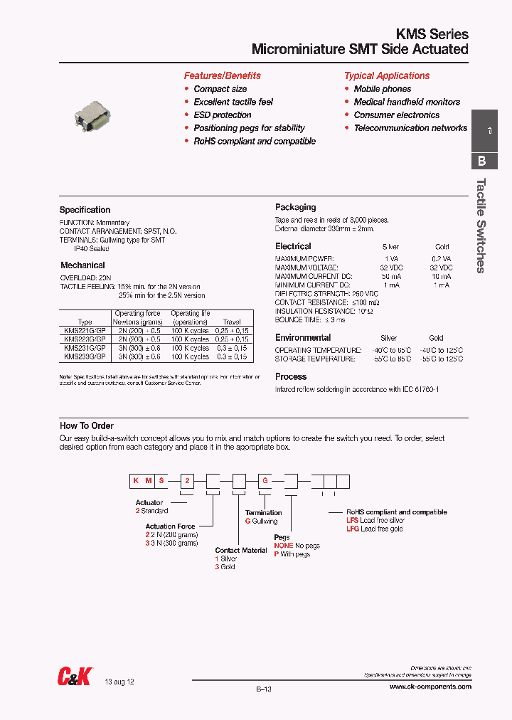KMS231G-GP_7610913.PDF Datasheet