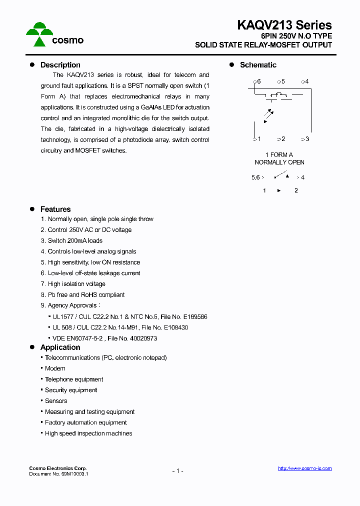 KAQV213_7611671.PDF Datasheet