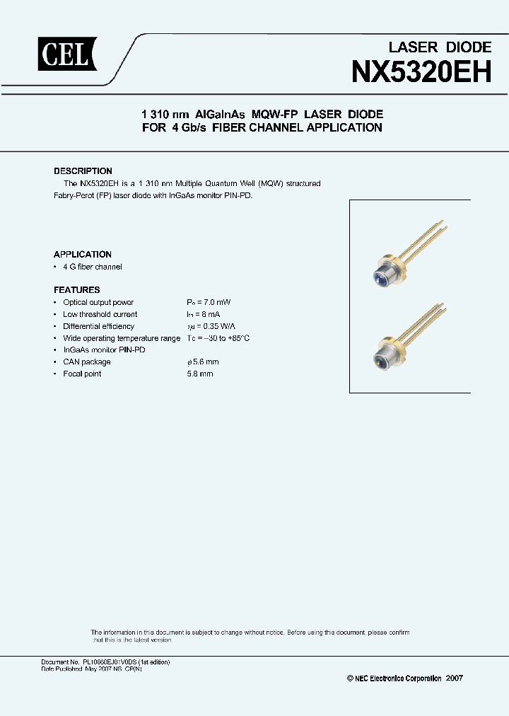 NX5320EH-AZ_7612285.PDF Datasheet