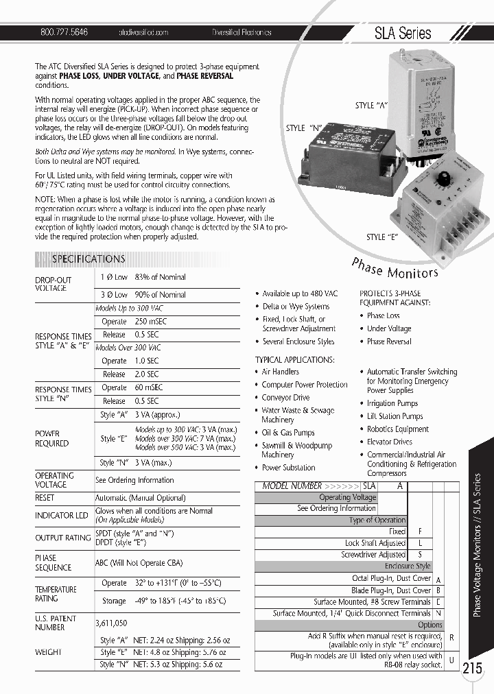 SLA-120-AFN_7613188.PDF Datasheet