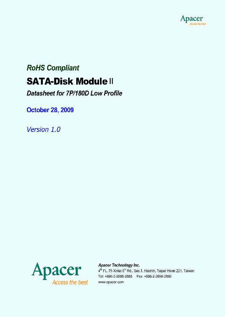 AP-SDM001GAPANS-B_7613318.PDF Datasheet