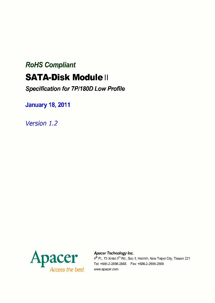 AP-SDM001GAPANS-HTC_7613321.PDF Datasheet