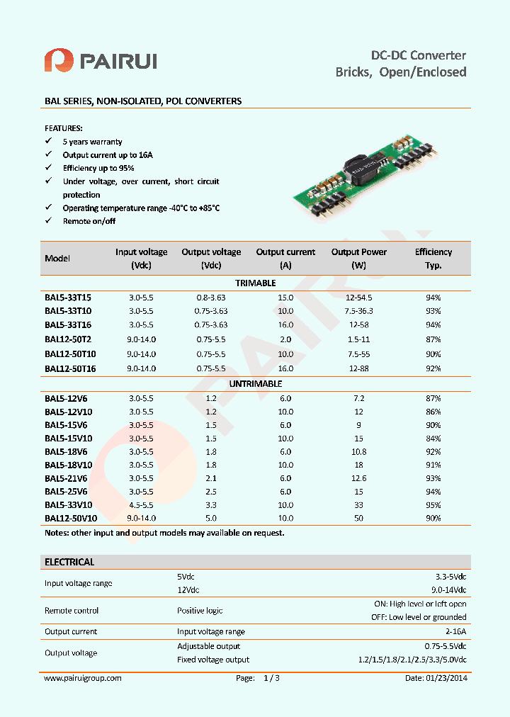 BAL_7614685.PDF Datasheet