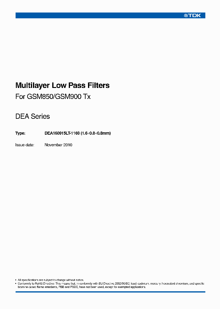 GSM850_7616291.PDF Datasheet